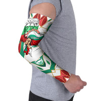 Bulgaria Independence Day 1908 Arm Sleeves Veliko Tarnovo Monument National Flag Patriot