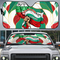 Bulgaria Independence Day 1908 Auto Sun Shade Veliko Tarnovo Monument National Flag Patriot