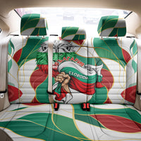 Bulgaria Independence Day 1908 Back Car Seat Cover Veliko Tarnovo Monument National Flag Patriot