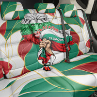 Bulgaria Independence Day 1908 Back Car Seat Cover Veliko Tarnovo Monument National Flag Patriot