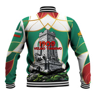Bulgaria Independence Day 1908 Baseball Jacket Veliko Tarnovo Monument National Flag Patriot