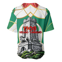 Bulgaria Independence Day 1908 Baseball Jersey Veliko Tarnovo Monument National Flag Patriot