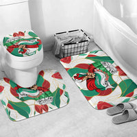 Bulgaria Independence Day 1908 Bathroom Set Veliko Tarnovo Monument National Flag Patriot