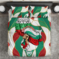 Bulgaria Independence Day 1908 Bedding Set Veliko Tarnovo Monument National Flag Patriot