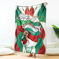 Bulgaria Independence Day 1908 Blanket Veliko Tarnovo Monument National Flag Patriot