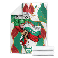 Bulgaria Independence Day 1908 Blanket Veliko Tarnovo Monument National Flag Patriot