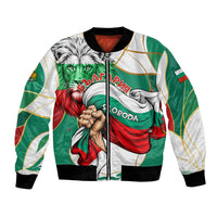 Bulgaria Independence Day 1908 Bomber Jacket Veliko Tarnovo Monument National Flag Patriot
