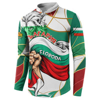 Bulgaria Independence Day 1908 Button Sweatshirt Veliko Tarnovo Monument National Flag Patriot