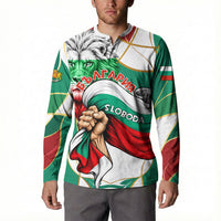 Bulgaria Independence Day 1908 Button Sweatshirt Veliko Tarnovo Monument National Flag Patriot