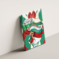 Bulgaria Independence Day 1908 Canvas Wall Art Veliko Tarnovo Monument National Flag Patriot