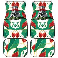 Bulgaria Independence Day 1908 Car Mats Veliko Tarnovo Monument National Flag Patriot