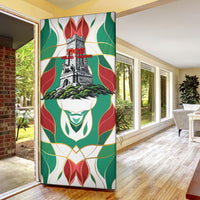 Bulgaria Independence Day 1908 Door Cover Veliko Tarnovo Monument National Flag Patriot