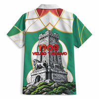 Bulgaria Independence Day 1908 Hawaiian Shirt Veliko Tarnovo Monument National Flag Patriot