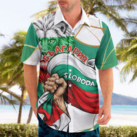 Bulgaria Independence Day 1908 Hawaiian Shirt Veliko Tarnovo Monument National Flag Patriot