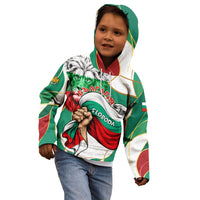 Bulgaria Independence Day 1908 Kid Hoodie Veliko Tarnovo Monument National Flag Patriot