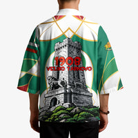 Bulgaria Independence Day 1908 Kimono Veliko Tarnovo Monument National Flag Patriot