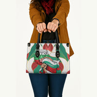 Bulgaria Independence Day 1908 Leather Bag Veliko Tarnovo Monument National Flag Patriot