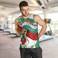 Bulgaria Independence Day 1908 Men Tank Top Veliko Tarnovo Monument National Flag Patriot