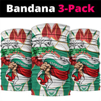 Bulgaria Independence Day 1908 Neck Gaiter Veliko Tarnovo Monument National Flag Patriot