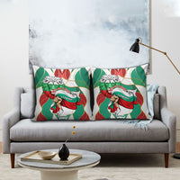 Bulgaria Independence Day 1908 Pillow Cover Veliko Tarnovo Monument National Flag Patriot