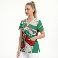 Bulgaria Independence Day 1908 Scrub Top Veliko Tarnovo Monument National Flag Patriot