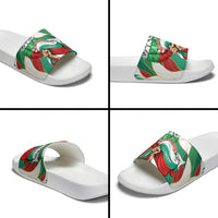 Bulgaria Independence Day 1908 Slide Sandals Veliko Tarnovo Monument National Flag Patriot