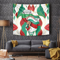 Bulgaria Independence Day 1908 Tapestry Veliko Tarnovo Monument National Flag Patriot