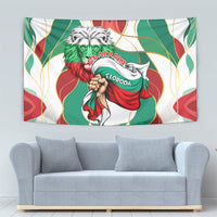 Bulgaria Independence Day 1908 Tapestry Veliko Tarnovo Monument National Flag Patriot