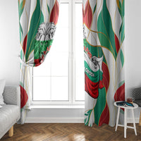 Bulgaria Independence Day 1908 Window Curtain Veliko Tarnovo Monument National Flag Patriot