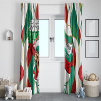 Bulgaria Independence Day 1908 Window Curtain Veliko Tarnovo Monument National Flag Patriot
