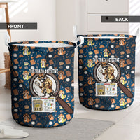 Jimothy The Raccoon The Trash Detective Laundry Basket Funny Noir Sleuth Missing Snacks Crime Mystery