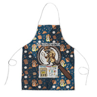 Jimothy The Raccoon The Trash Detective Apron Funny Noir Sleuth Missing Snacks Crime Mystery