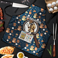 Jimothy The Raccoon The Trash Detective Apron Funny Noir Sleuth Missing Snacks Crime Mystery