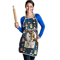 Jimothy The Raccoon The Trash Detective Apron Funny Noir Sleuth Missing Snacks Crime Mystery