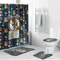 Jimothy The Raccoon The Trash Detective Bathroom Set Funny Noir Sleuth Missing Snacks Crime Mystery