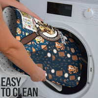 Jimothy The Raccoon The Trash Detective Bathroom Set Funny Noir Sleuth Missing Snacks Crime Mystery