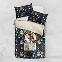 Jimothy The Raccoon The Trash Detective Bedding Set Funny Noir Sleuth Missing Snacks Crime Mystery