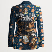 Jimothy The Raccoon The Trash Detective Blazer Funny Noir Sleuth Missing Snacks Crime Mystery