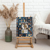Jimothy The Raccoon The Trash Detective Canvas Wall Art Funny Noir Sleuth Missing Snacks Crime Mystery