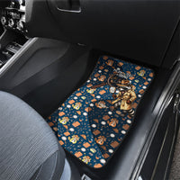 Jimothy The Raccoon The Trash Detective Car Mats Funny Noir Sleuth Missing Snacks Crime Mystery