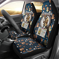 Jimothy The Raccoon The Trash Detective Car Seat Cover Funny Noir Sleuth Missing Snacks Crime Mystery