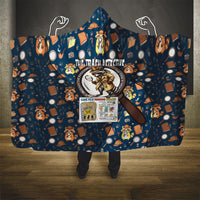 Jimothy The Raccoon The Trash Detective Hooded Blanket Funny Noir Sleuth Missing Snacks Crime Mystery