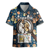 Jimothy The Raccoon The Trash Detective Kid Hawaiian Shirt Funny Noir Sleuth Missing Snacks Crime Mystery