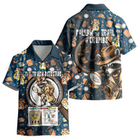 Jimothy The Raccoon The Trash Detective Kid Hawaiian Shirt Funny Noir Sleuth Missing Snacks Crime Mystery