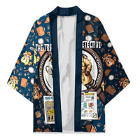 Jimothy The Raccoon The Trash Detective Kimono Funny Noir Sleuth Missing Snacks Crime Mystery