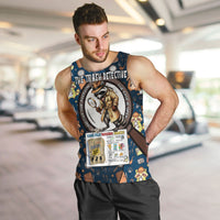Jimothy The Raccoon The Trash Detective Men Tank Top Funny Noir Sleuth Missing Snacks Crime Mystery