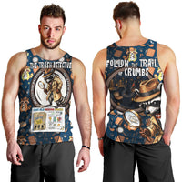 Jimothy The Raccoon The Trash Detective Men Tank Top Funny Noir Sleuth Missing Snacks Crime Mystery