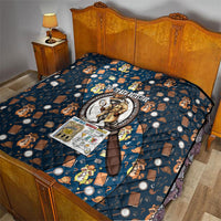 Jimothy The Raccoon The Trash Detective Quilt Funny Noir Sleuth Missing Snacks Crime Mystery