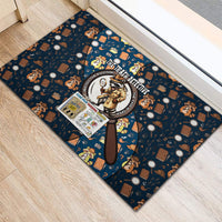 Jimothy The Raccoon The Trash Detective Rubber Doormat Funny Noir Sleuth Missing Snacks Crime Mystery