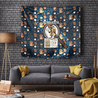 Jimothy The Raccoon The Trash Detective Tapestry Funny Noir Sleuth Missing Snacks Crime Mystery